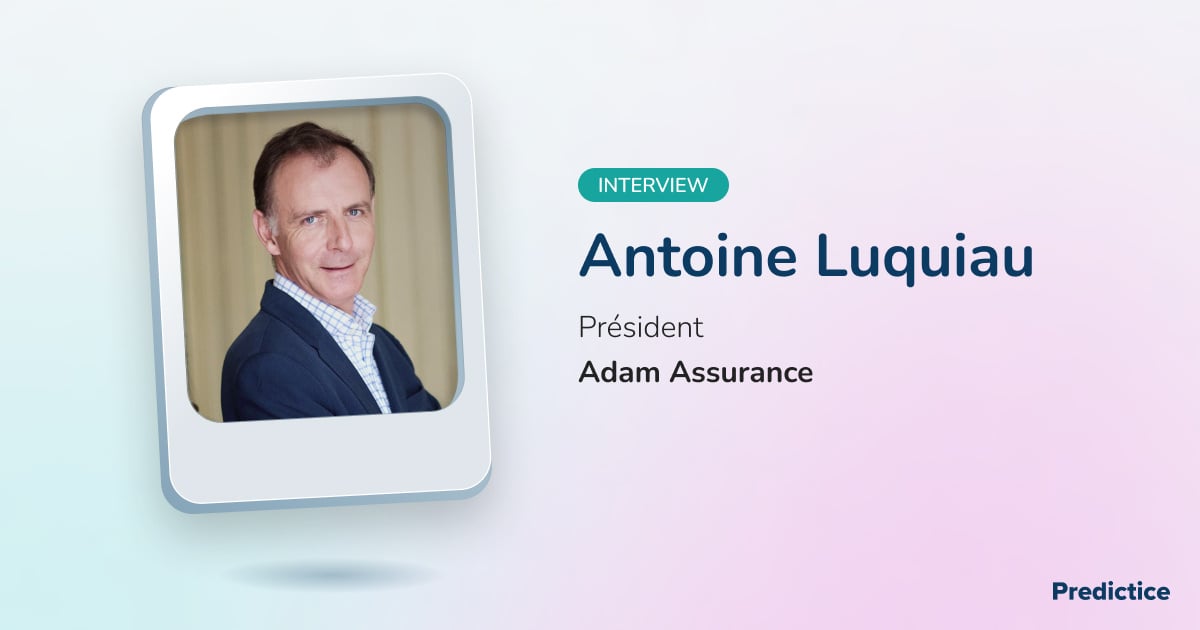 Antoine Luquiau, President Adam Assurance