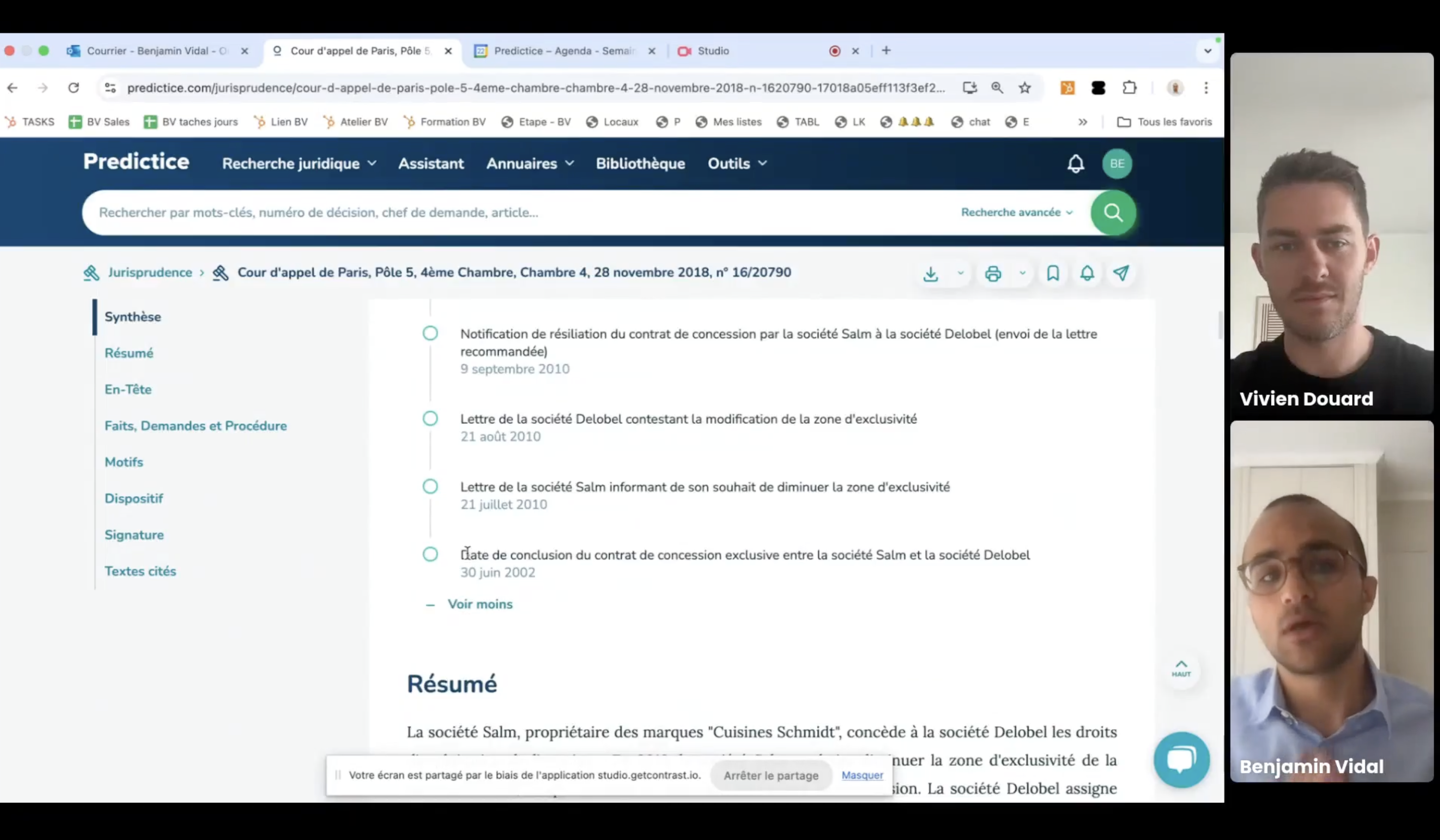 Predictice demo IA