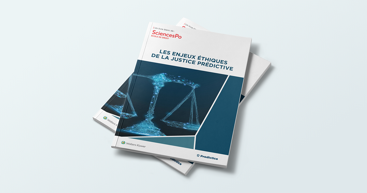 Livre blanc Sciences Po sur les enjeux éthiques de la justice prédictive