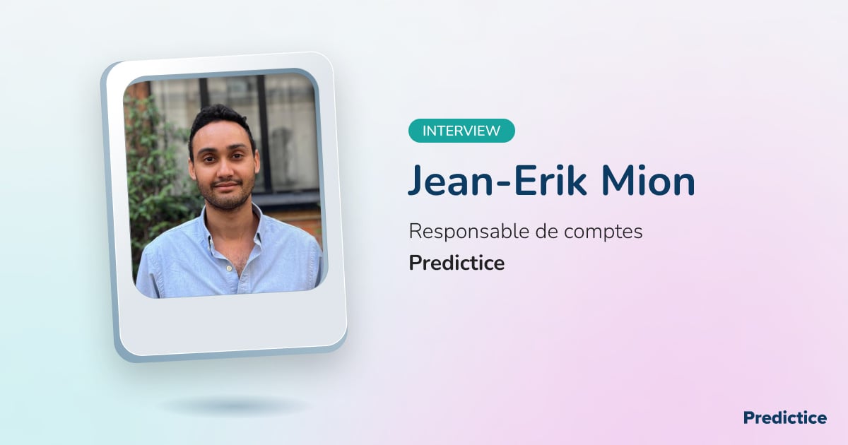 Jean-Erik Mion, Responsable de comptes Predictice