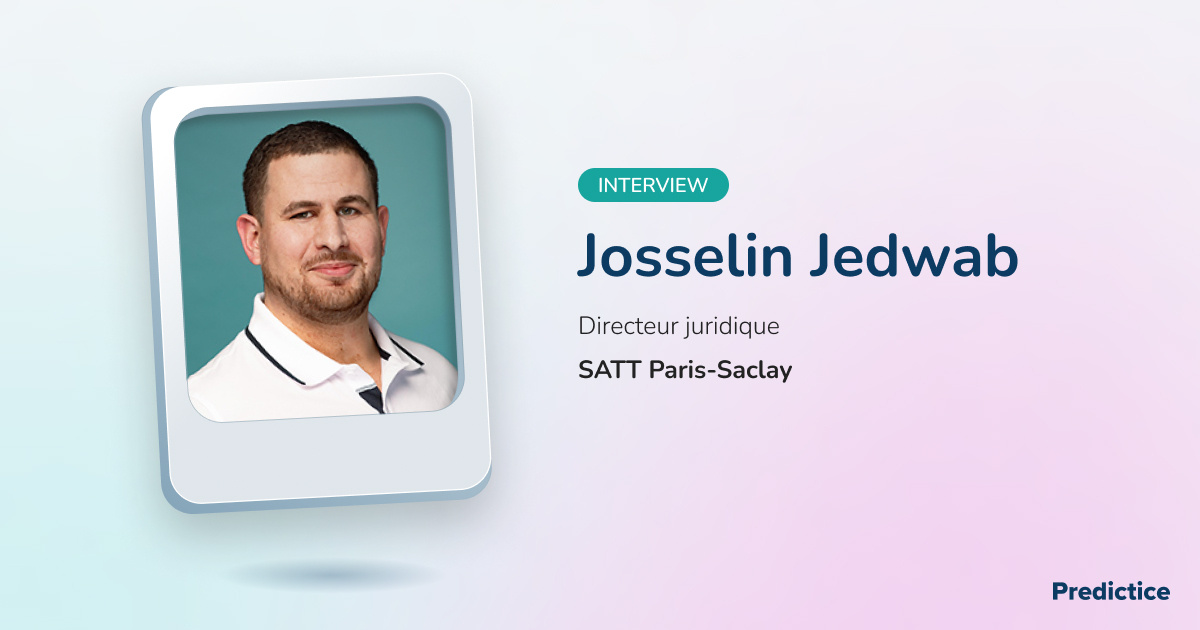 Josselin Jedwab SATT Paris Saclay