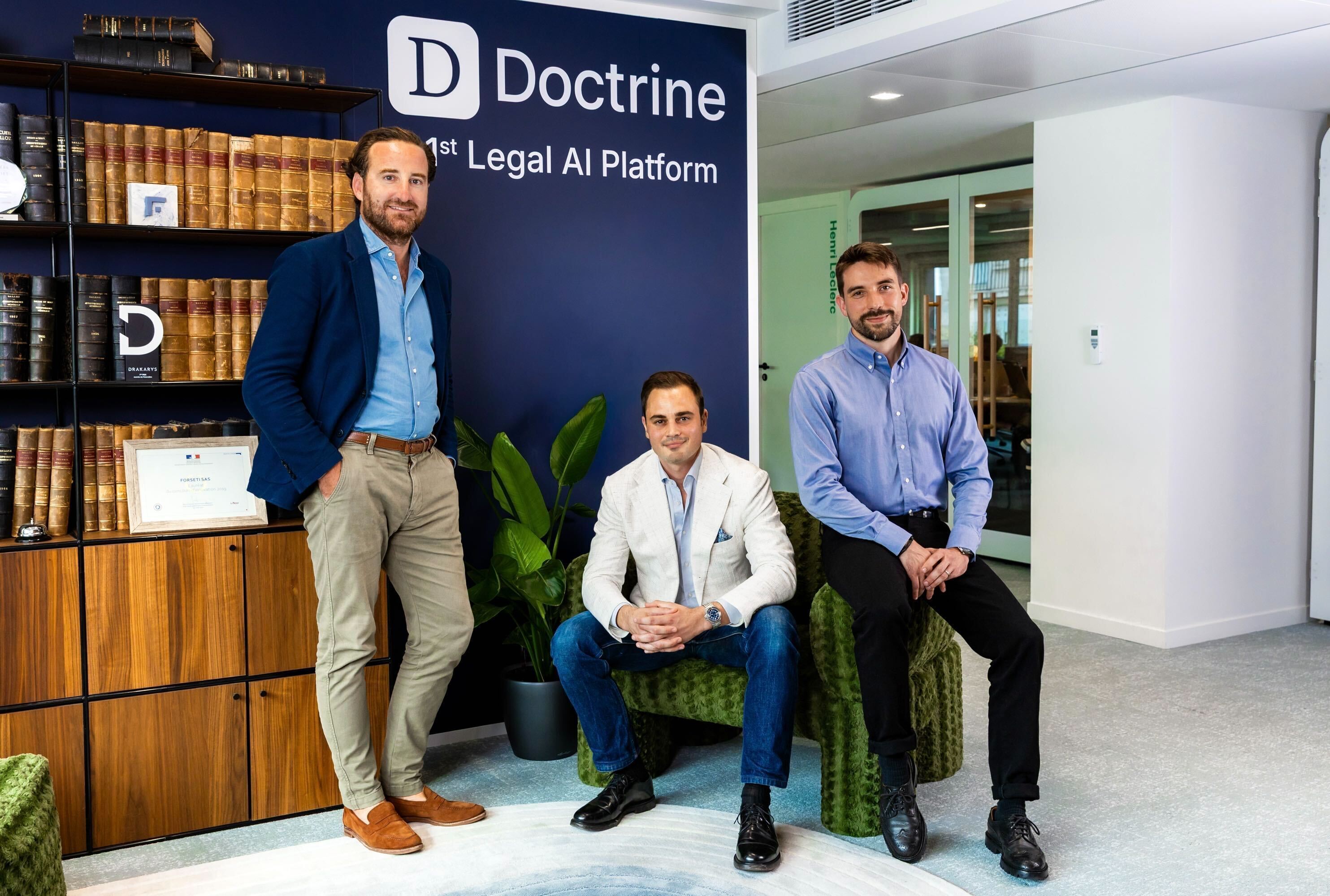 Predictice Doctrine IA juridique