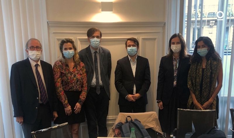 Comité éthique et scientifique de la justice prédictive avec Élise Maillot