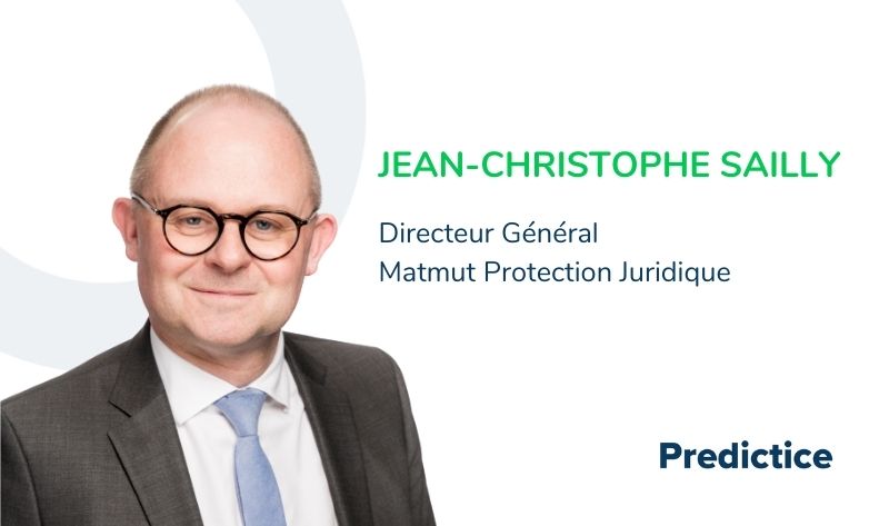Jean-Christophe Sailly, Directeur général Matmut protection juridique