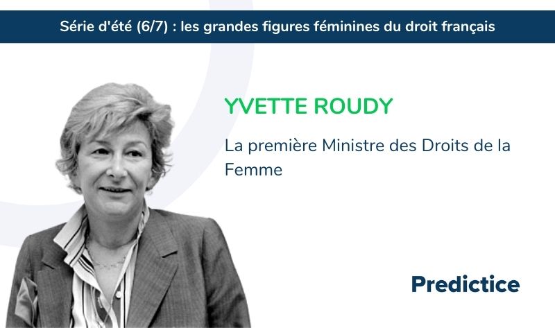 Yvette Roudy, série d'été Predictice
