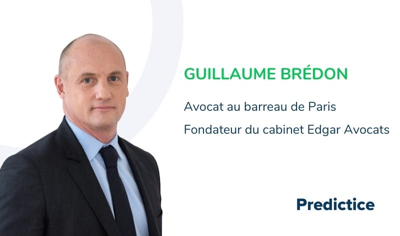 Guillaume Brédon Edgar Avocats