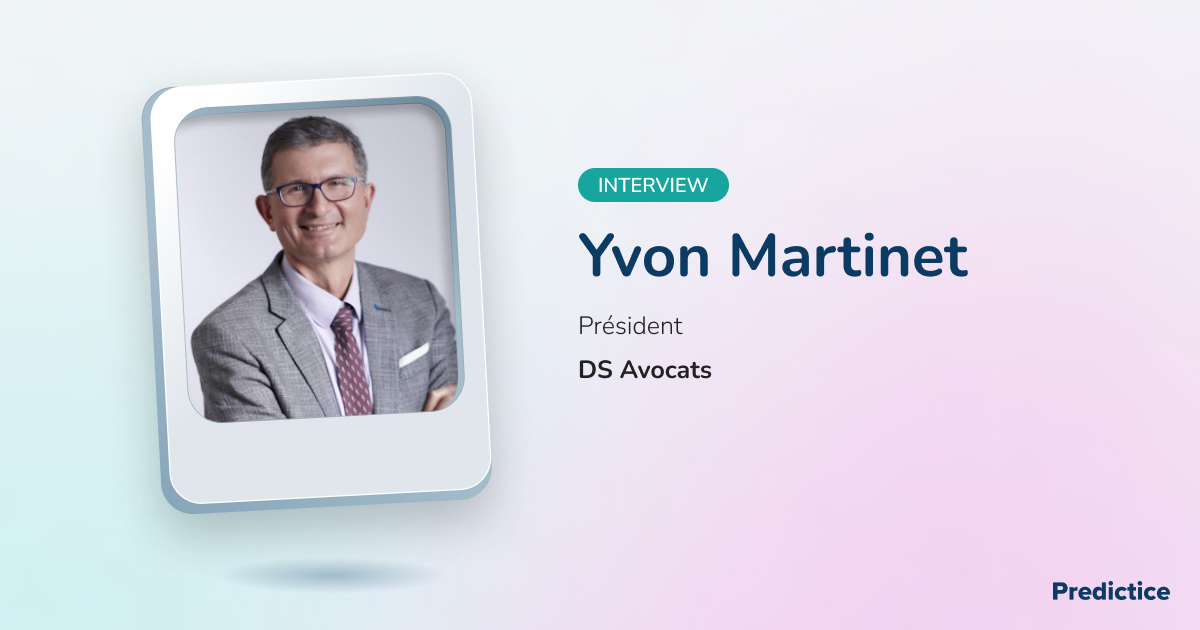 Yvon Martinet President DS Avocats